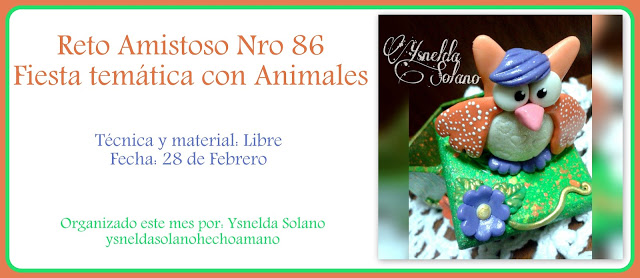 Reto amistoso número 86: animales.