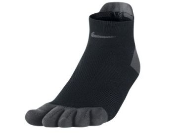 Abierto Constituir Matrona Corredor Minimalista: Nike Dri-FIT 5-Toe: calcetines de 5 dedos de la mano  de Nike