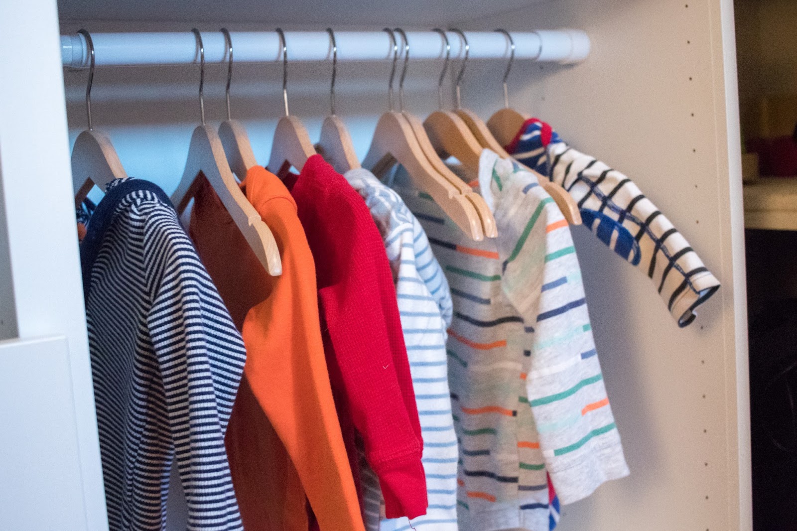 Montessori Toddler Wardrobe IKEA Besta Hack