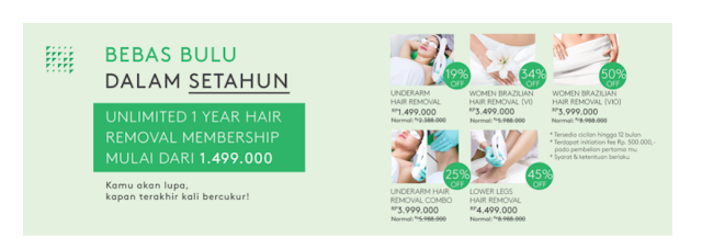 promo lifetime hair removal zap