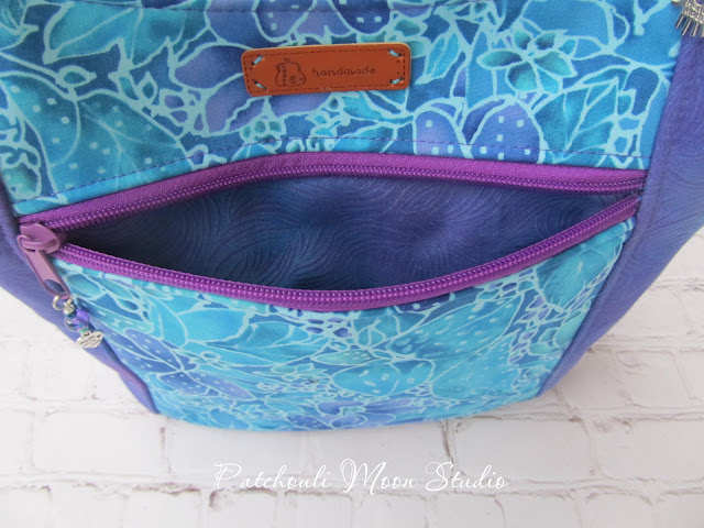 Patchouli Moon Studio~ Ugly Naked Guy Hobo Bag