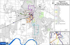 The City of Huntsville’s Bikeway Plan