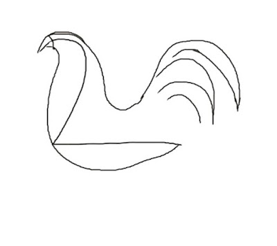 chicken-drawing