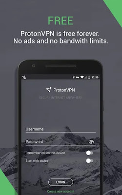 ProtonVPN - Free VPN, Secure & Unlimited | Top 5 Free, and Secure VPN Apps for Android in 2020 ProtonVPN - Free VPN, Secure & Unlimited | Top 5 Free, and Secure VPN Apps for Android in 2020