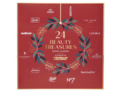 Macmillan 24 Beauty Treasures Advent Calendar