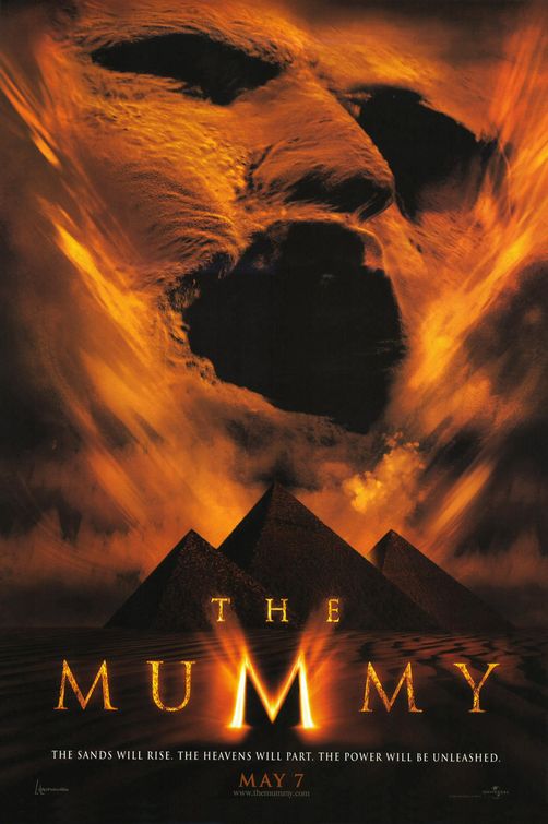Mummy movie poster