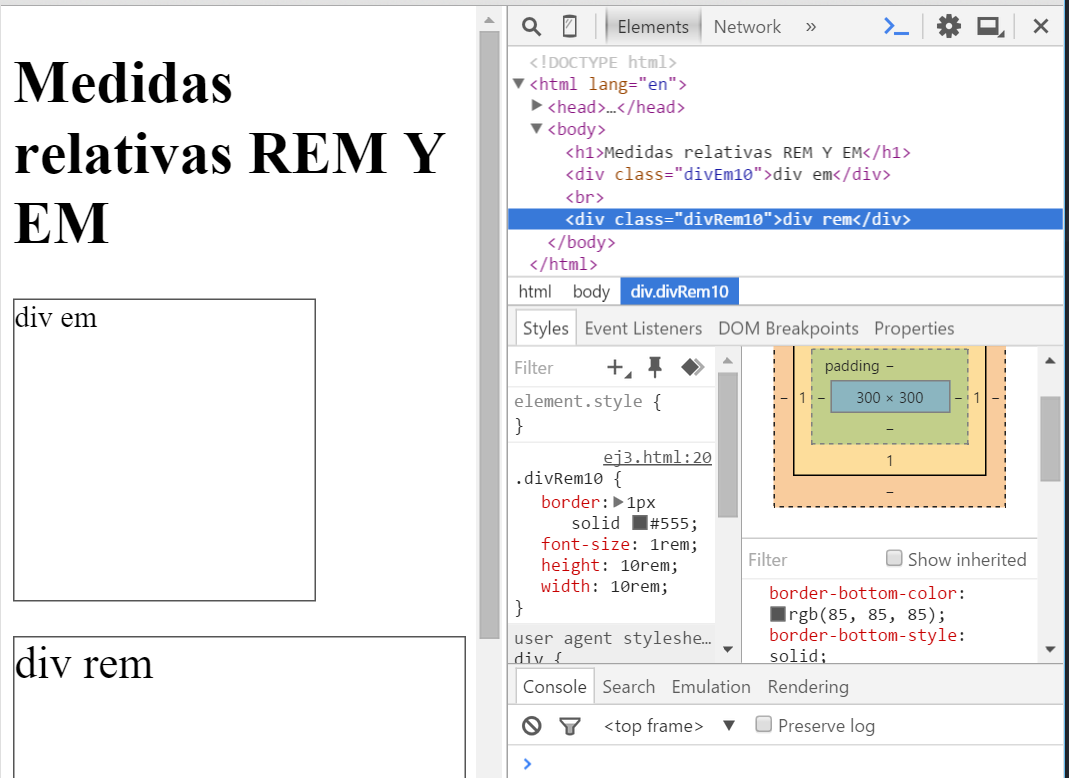 rdosis Trucos CSS Entendiendo las medidas relativas rem y em