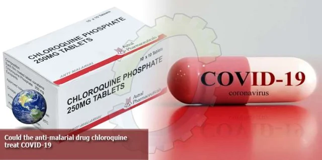 chloroquine treat COVID-19