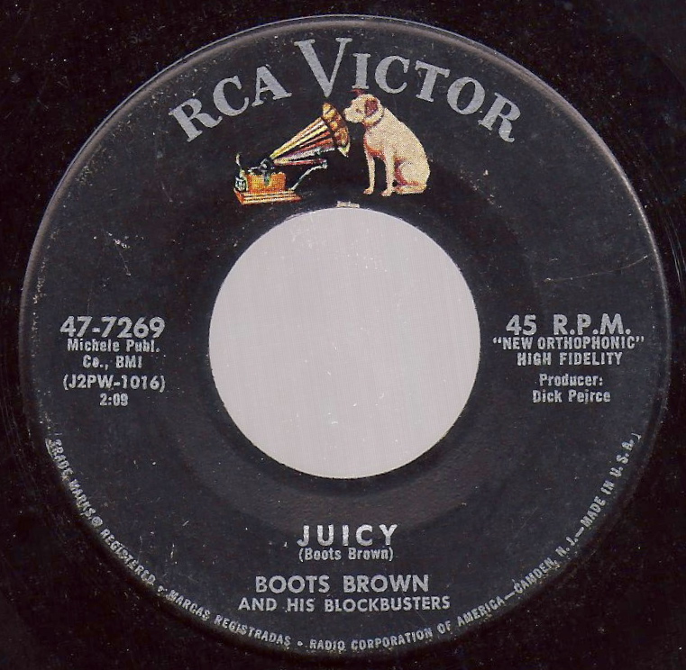 The Devil's Music Boots Brown And His Blockbusters Juicy Cerveza