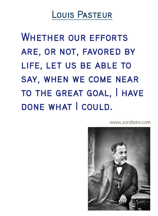 Louis Pasteur Quotes. creativity Quotes, science Quotes, chance Quotes & Inspirational Quotes. Louis Pasteur (French biologist, microbiologist, and chemist)