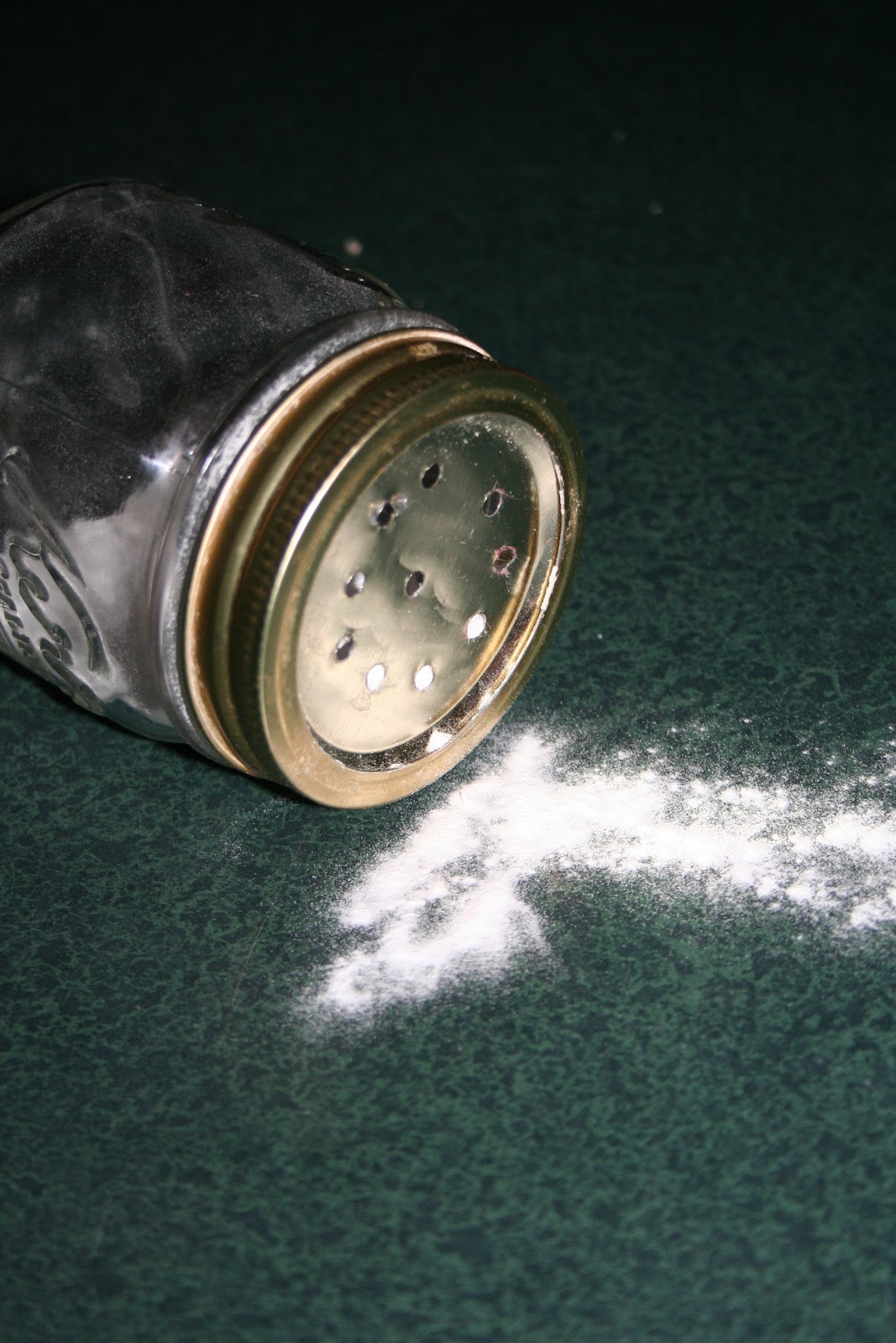 Musings from the Desk, Stove, Table and Counter Baking Soda Dispenser