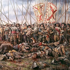 "Rocroi, el_último tercio" de Augusto Ferrer-Dalmau (2011)