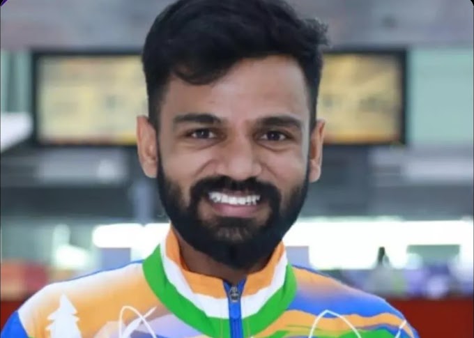 5th Gold winner Tokyo Olympic 2021 - " कृष्णा नागर " 