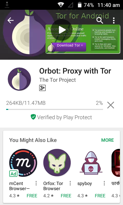 tor browser bundle андроид