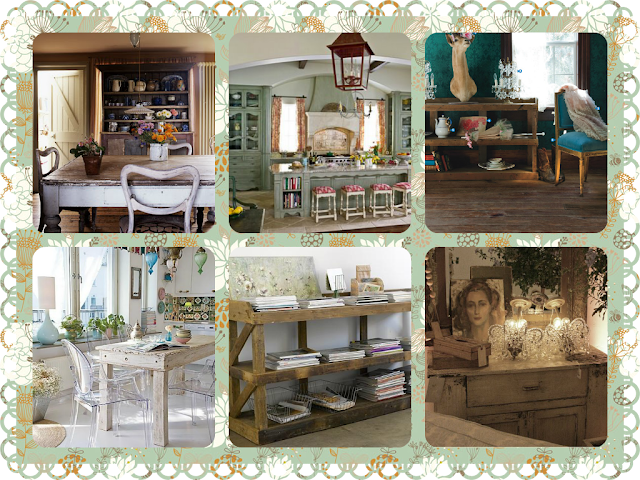 SHABBY CHIC DECORATION STYLE