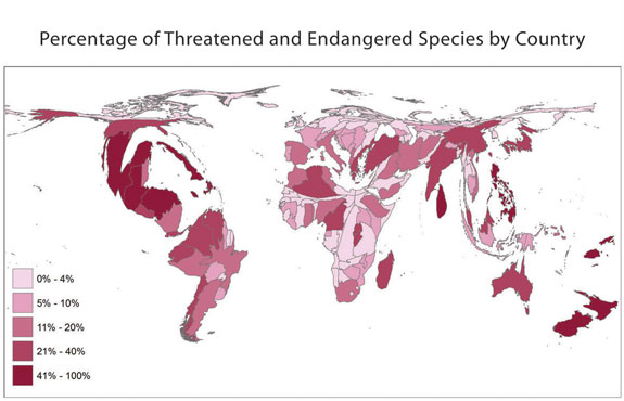 Map Analysis: Cartograms