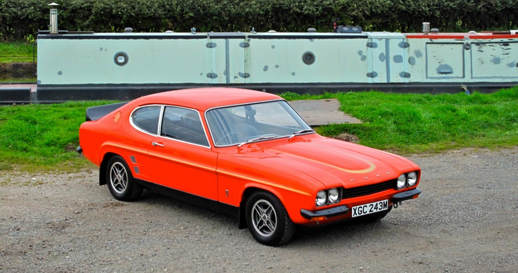 World Of Classic Cars Ford Capri