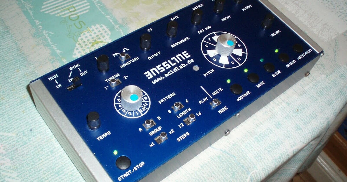 MATRIXSYNTH Acidlab Bassline