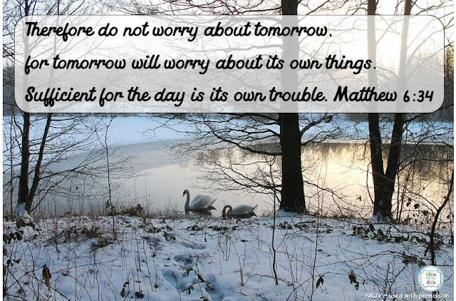 do not worry about tomorrow #Biblefun #Biblequote #meaningfulscripture #scripturequote