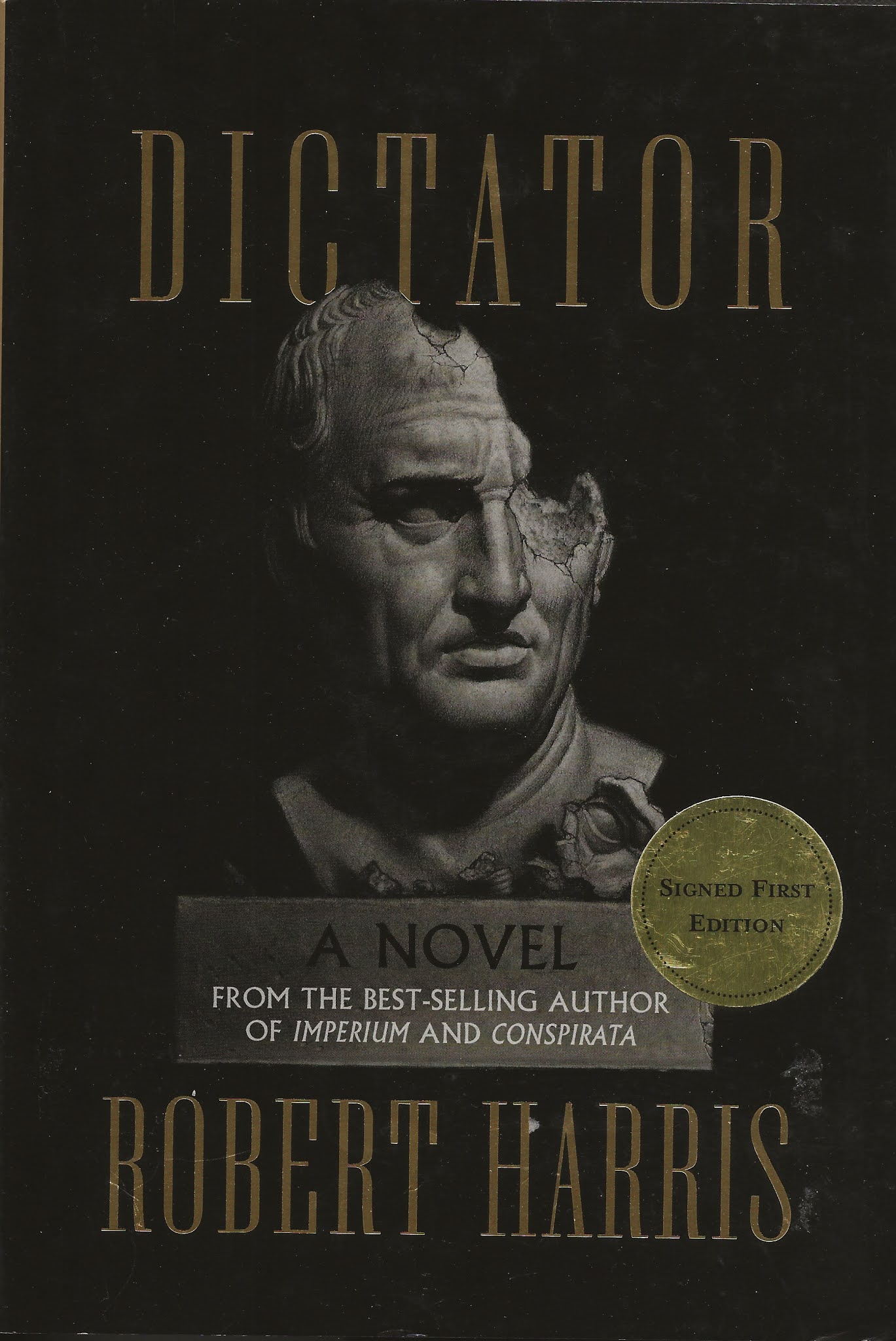 Jual Trilogi Cicero: Imperium Conspirata Dictator By Robert Harris - Di Seller Regstore