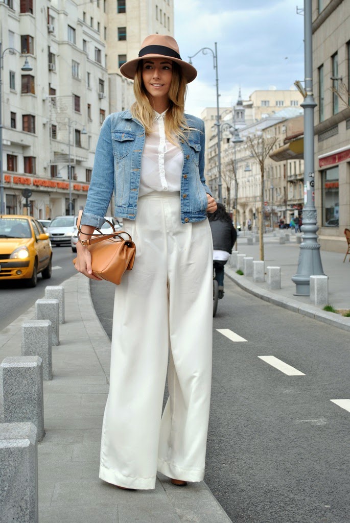 Let`s talk about fashion !: Blue jeans, white shirt ♥