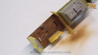 P-51 D-15 Mustang ICM 1/48 - plastic scale model build review