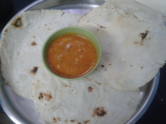 PAUSHTIK AAHAR: Vujjida Rotti (Chiroti Rava Roti/Methuva Rotti) and ...