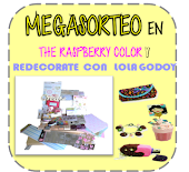 MEGA SORTEO DE REDECORATE CON LOLA Y THE RASPBERRY COLOR