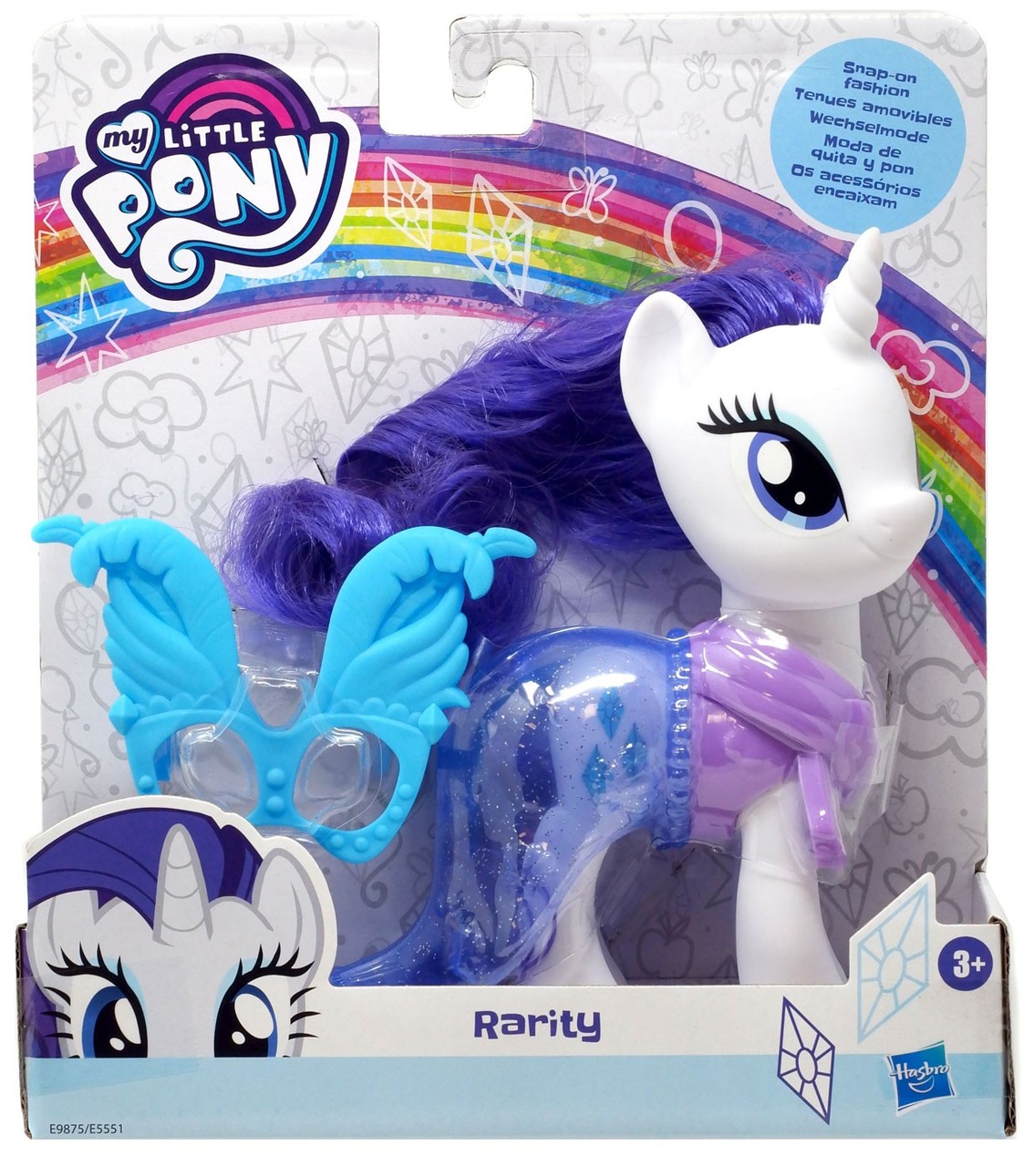 New Rarity DressUp Pony and Styling Ponies Listed Online MLP Merch