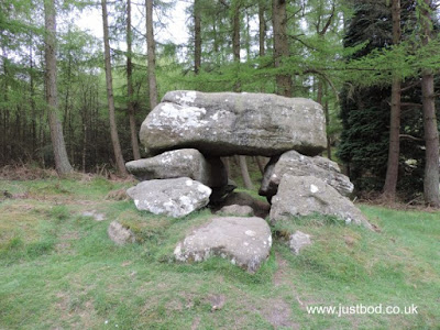 Satellite Structure, Druid's Temple, Ilton, Yorkshire Satellite Structure, Druid's Temple, Ilton, Yorkshire