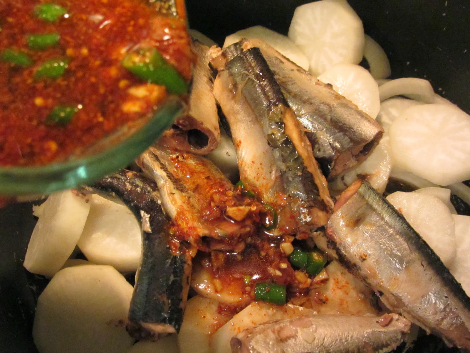 J&K Always KoreanStyle Braised Mackerel (Godeungeo Jorim)