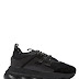 VERSACE Chain Reaction mesh and suede trainers - .@MATCHES_MAN