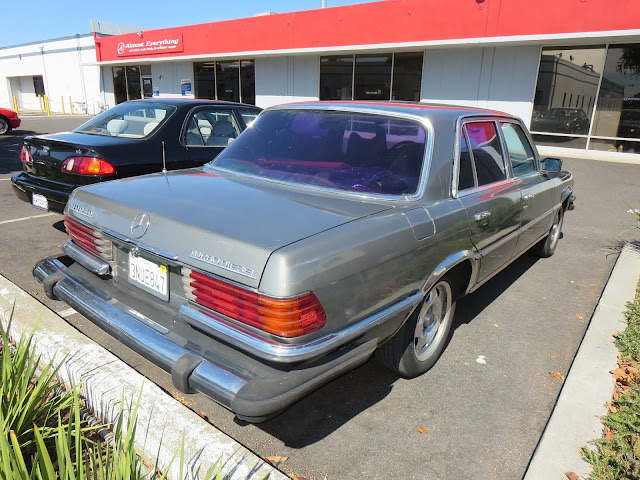 1979 Mercedes Benz after complete paint job at Almost Everything Auto Body.