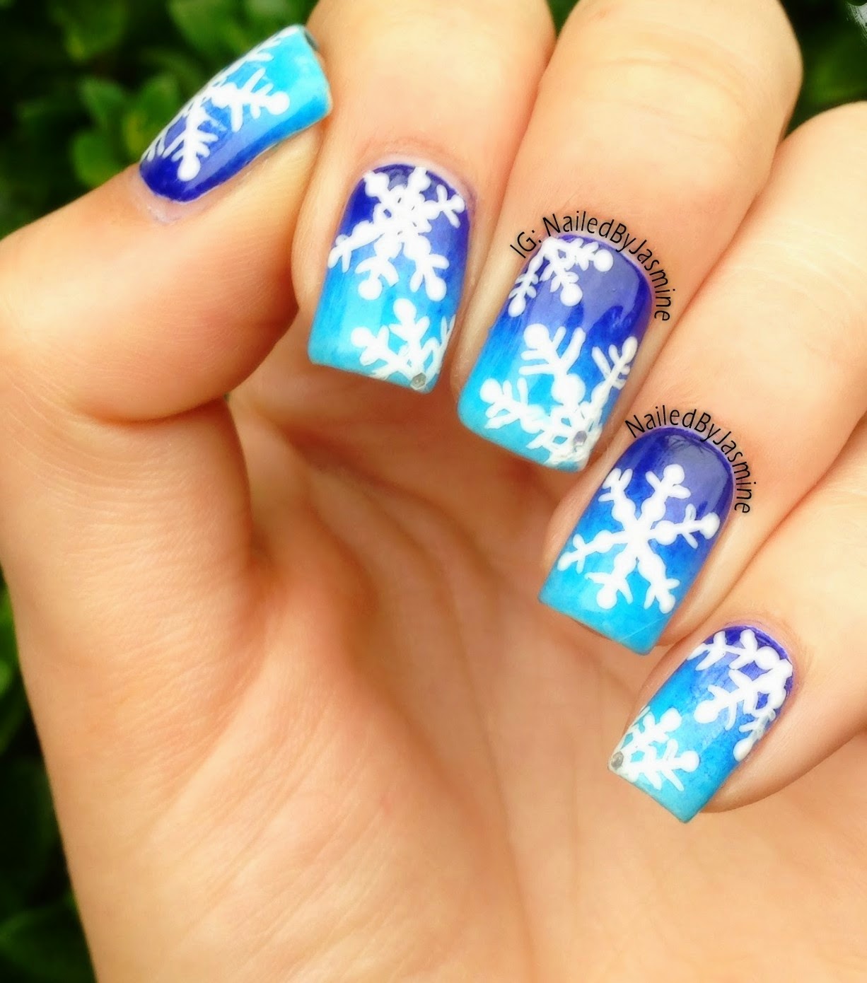 Acrylic winter nails, acrylic winter nails pinterest 2015