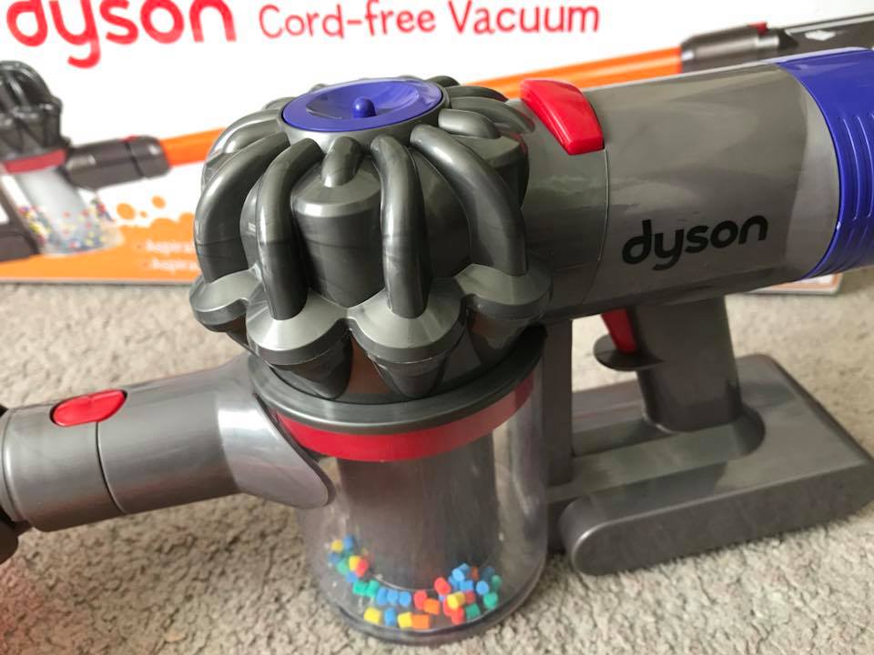 Brewtiful Fiction Casdon Dyson CordFree Vacuum Toy Review