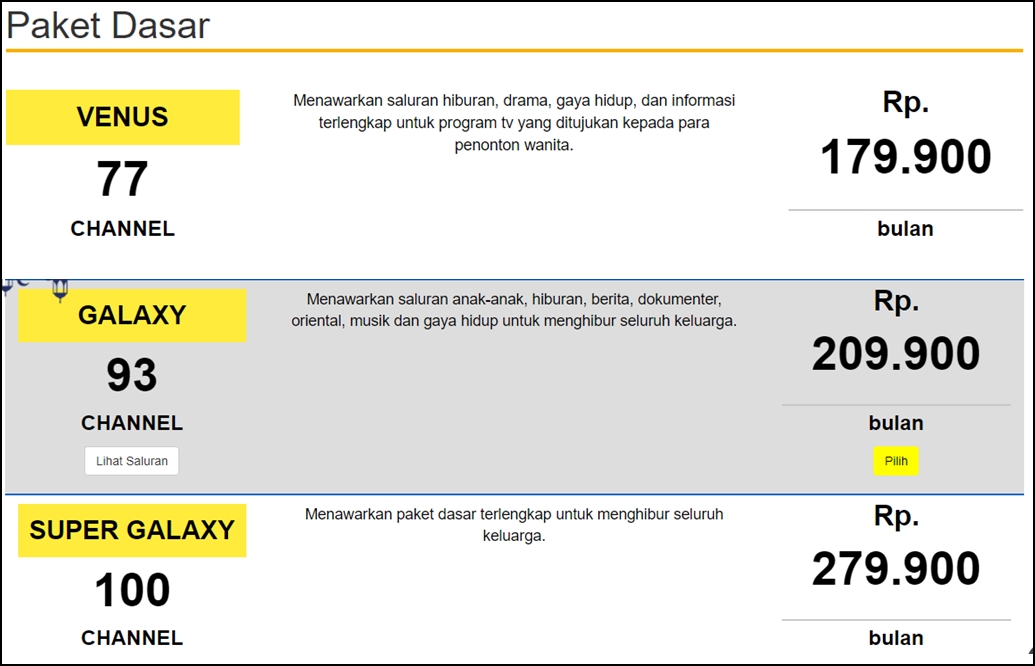 PASANG INDOVISION SUMEDANG 082214495752: INDOVISION SUMEDANG / PROMO