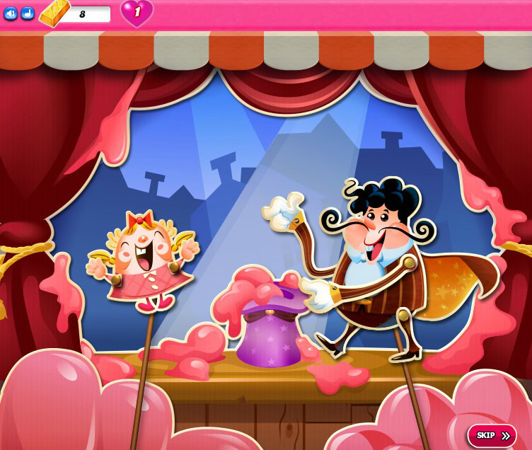 Candy Crush Saga level 2781-2795 Candy Crush Saga level 2781-2795