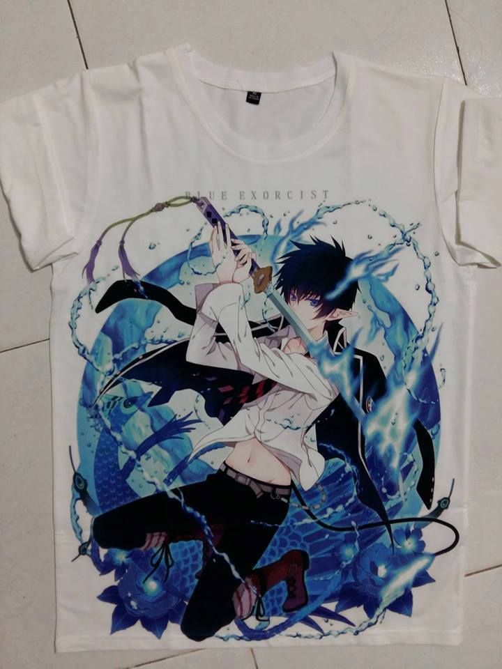 Mẫu áo thun in Anime đẹp - Hình 6