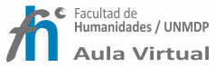 AULA VIRTUAL FACULTAD DE HUMANIDADES-UNMDP