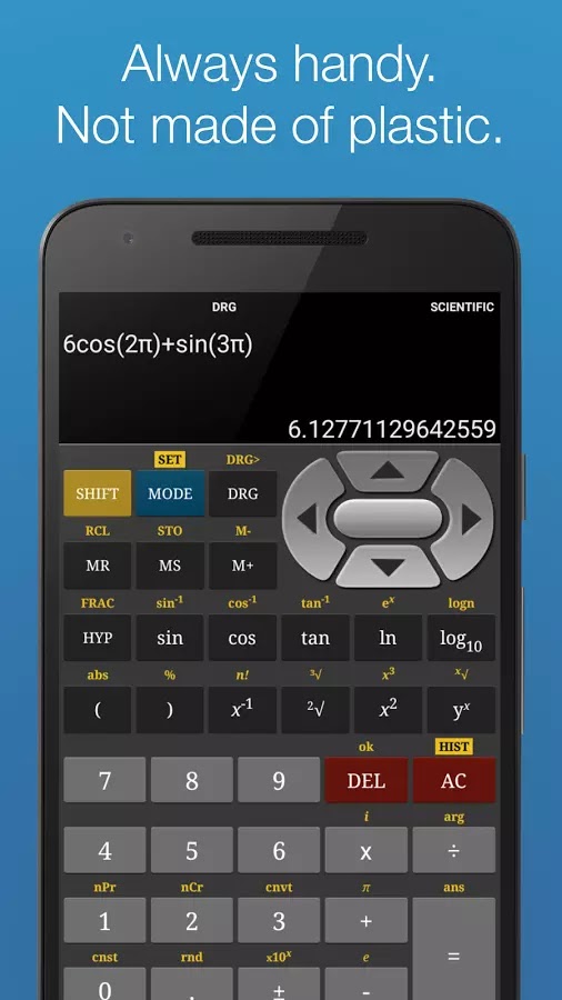 Scientific Calculator Pro v6.0.1 Paid Cracked Apk For Android