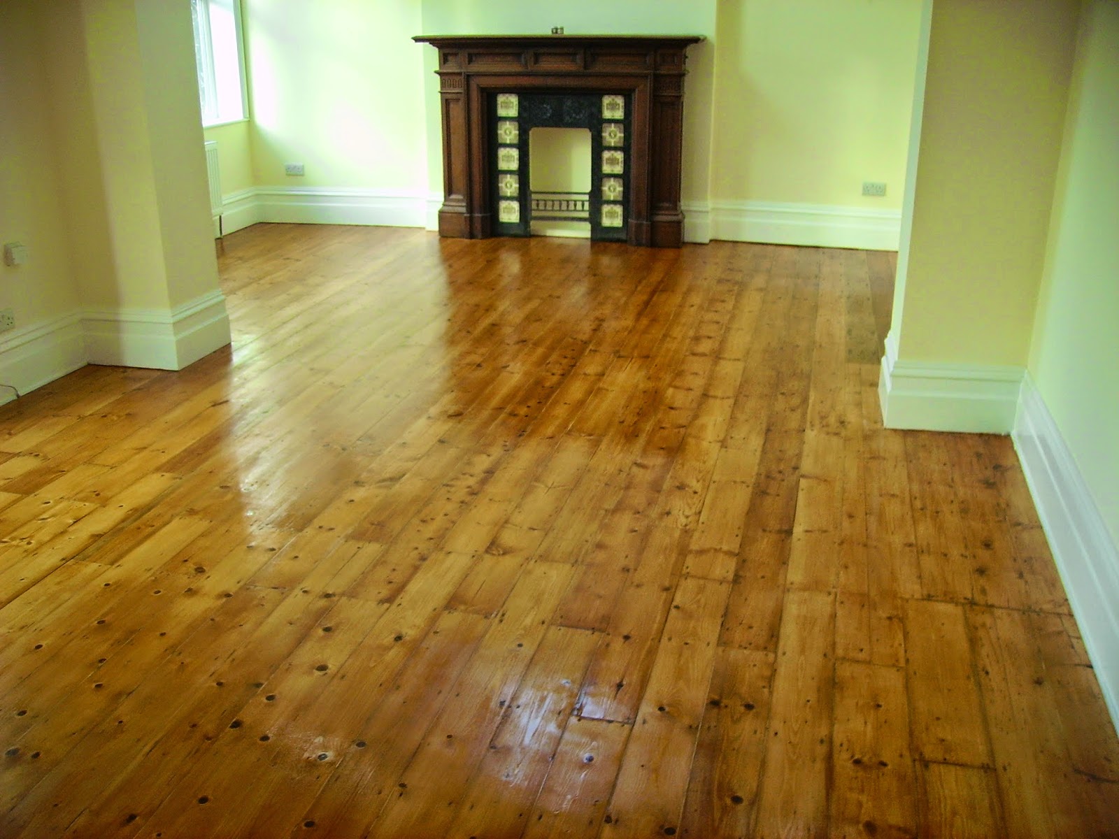 David Dangerous Floorboards Waxed or Varnished