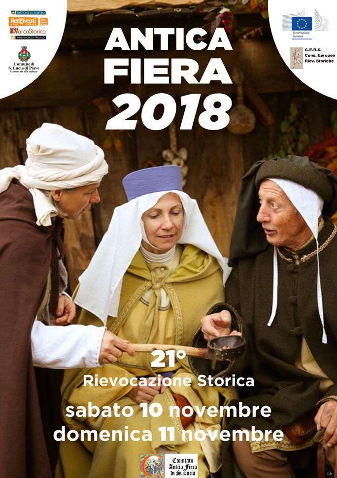Italia Medievale Antica Fiera di Santa Lucia di Piave 2018 Italia Medievale Antica Fiera di Santa Lucia di Piave 2018