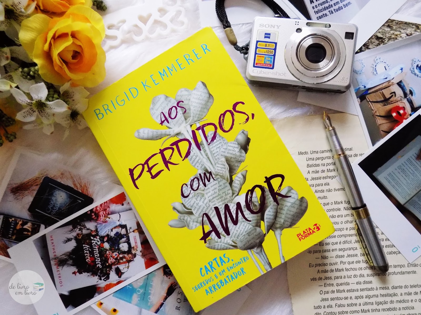 Resenha: Aos Perdidos, com Amor - Brigid Kemmerer | De Livro em Livro