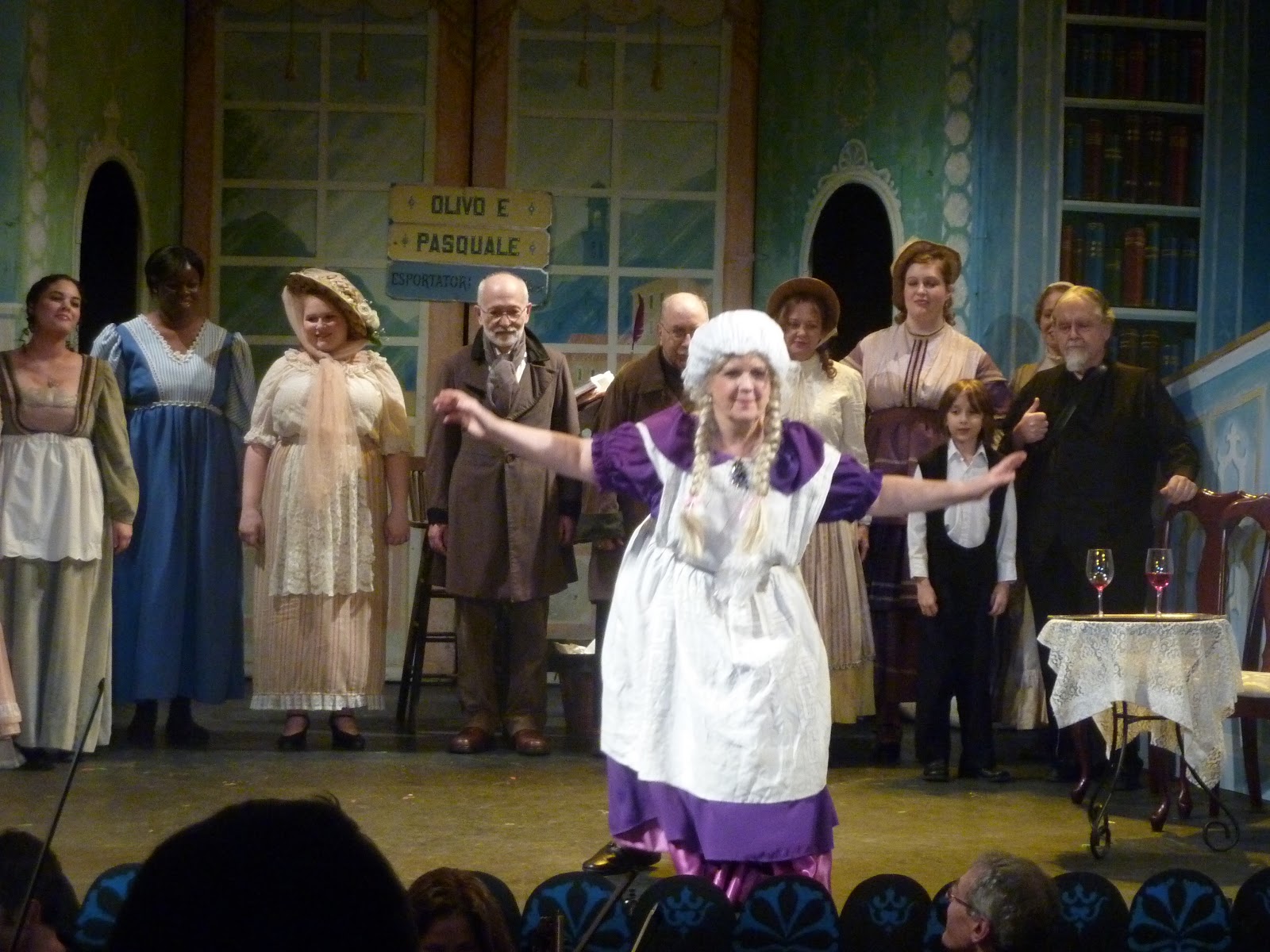 OPERA OBSESSION Bene! Bravi! Benedetti! Olivo e Pasquale at Amore Opera