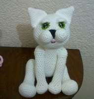 PATRON GRATIS GATO AMIGURUMI 1309