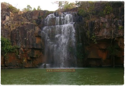 Badaghagara Waterfall