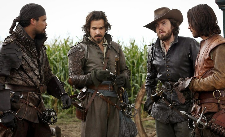 The Musketeers - Episode 2.07 - A Marriage of Inconvenience - Episode Info & Videos [UPDATED 26/2/15]