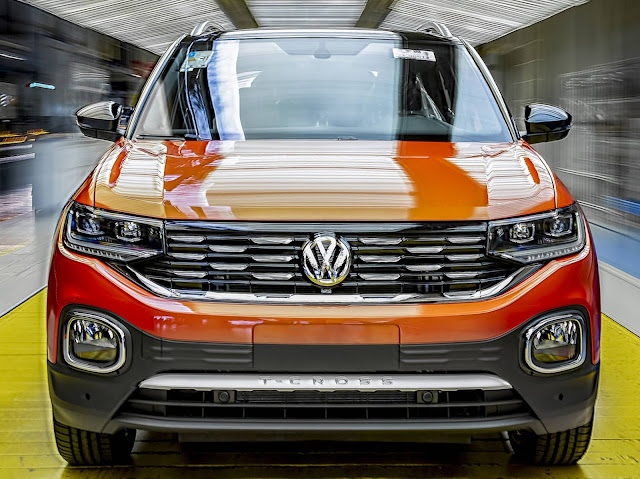 VW T-Cross brasileiro chega ao México por R$ 74 mil