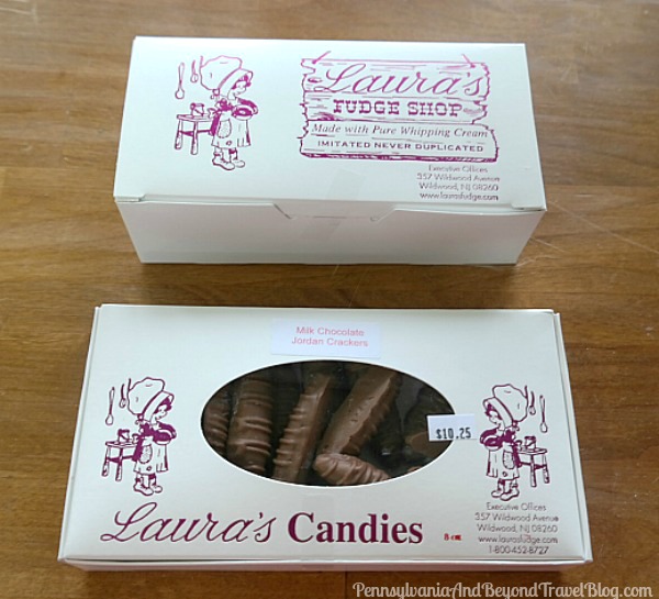 Pennsylvania & Beyond Travel Blog Laura's Fudge The Best Candy Shop in Wildwood