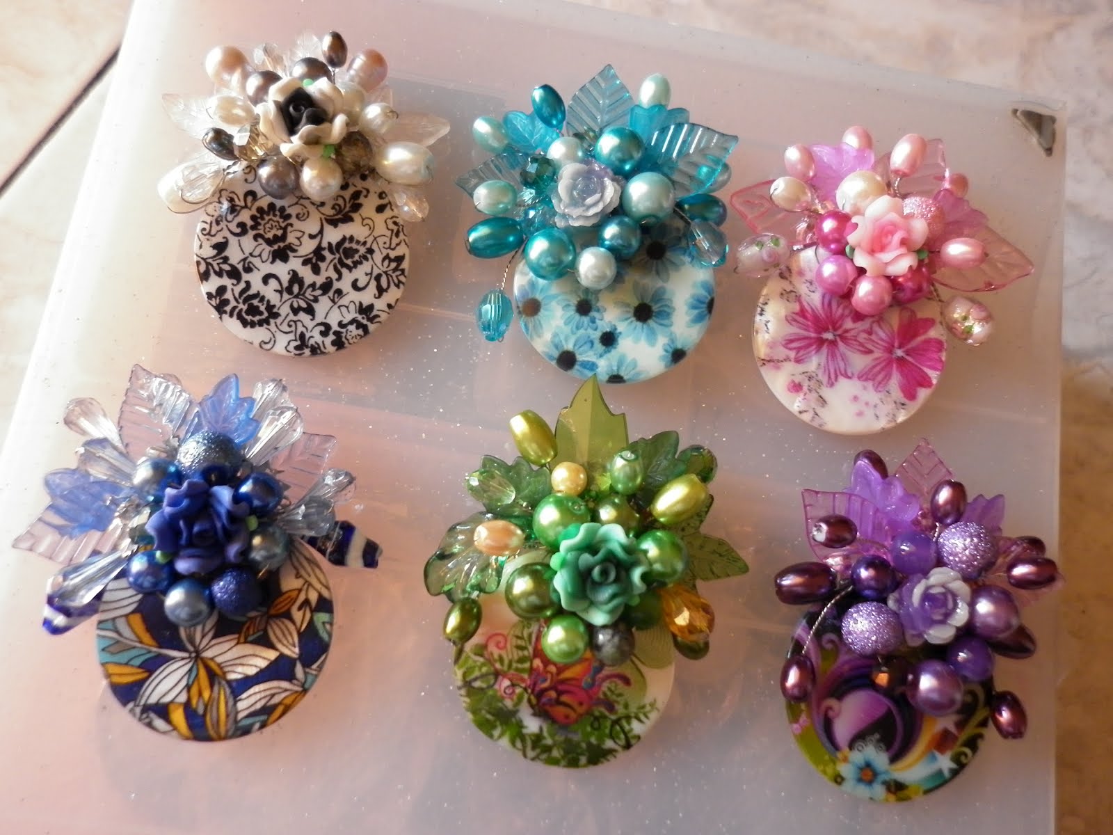 Cara Membuat Bross Dari Manik Manik Kreatifitas Terkini